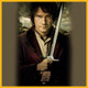 Sting Sword Scabbard | The Hobbit | Officially Licensed