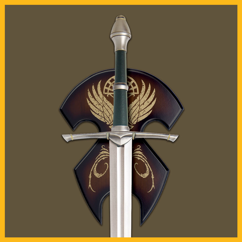 Sword of Strider - Lord of the Rings Replica Sword