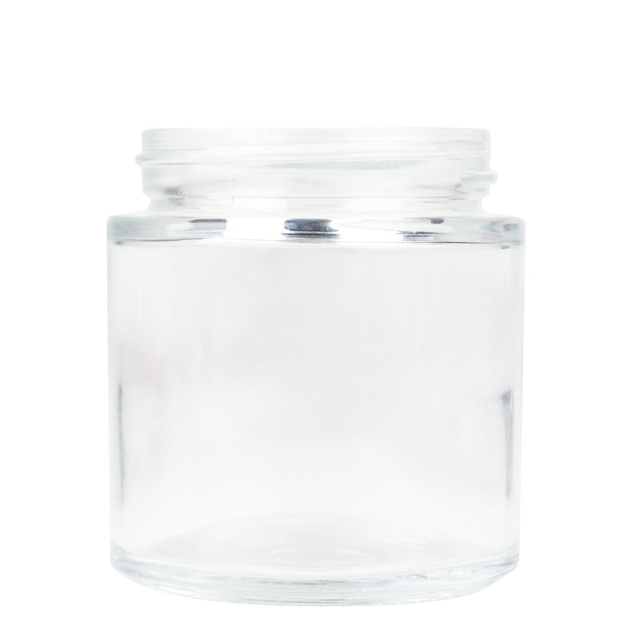 Clear Glass Pot –