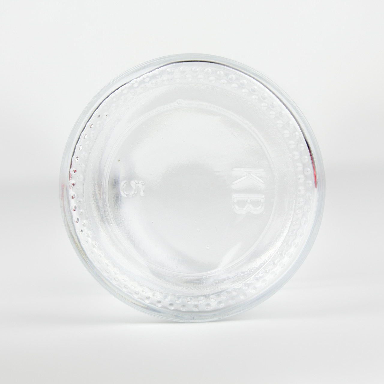 Clear Glass Pot –