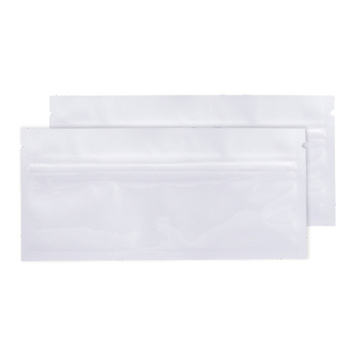 Pre-Roll White Opaque Barrier Bags (100 qty.)