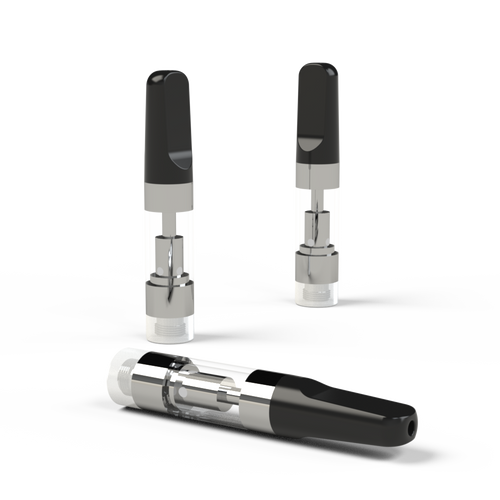 The premium M6T vape hardware from CCELL® features a terpene-resistant plastic reservoir housing, tamper-resistant compression closure mechanism, and CCELL's patented revolutionary ceramic heating element. Optimized for intermediate viscosity formulations, the CCELL ceramic core distributes heat evenly for a high quality and consistent performance. CCELL® is the ultimate platform for delivering a premium vaporization experience.