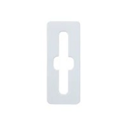 White foam insert with cart cutouts for Small Snap Tech Case – 1000 count - aerial view