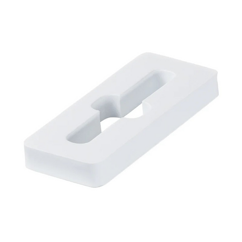 White foam insert with cart cutouts for Small Snap Tech Case – 1000 count