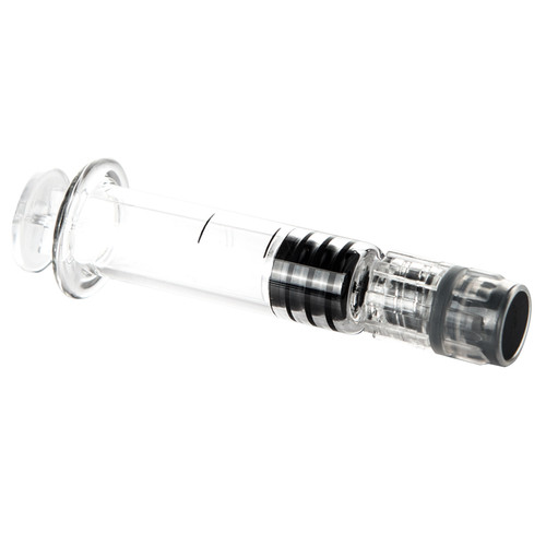 1ml Glass Concentrate Syringe w/ Luer Lock & Metered - No Plunger (100 qty.)