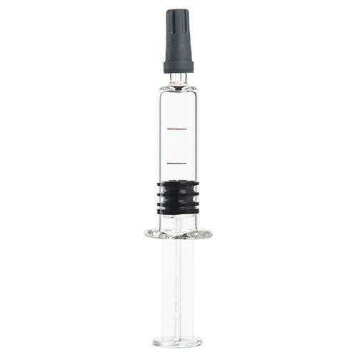 1ml Glass Syringe w/ Luer Slip & Metered - No Plunger (100 qty.)