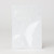 3.5g Barrier Bags White/Clear - No Tear Notch (100 qty.)