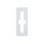 White foam insert with cart cutouts for Small Snap Tech Case – 1000 count - aerial view