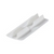 White plastic vertical tray holding 3 pre‑rolls for Small Snap Tech Case – bulk packaging insert, side view
