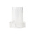 Child Resistant Clear Vape Capsule Base for 0.5ml/1.0ml Vape Cartridges (100 qty.)