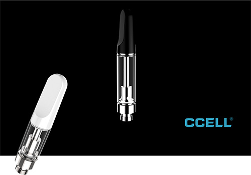 CCELL TH205-Y & TH210-Y Glass Cartridges