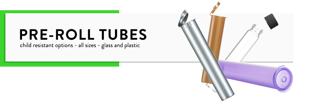 115mm Glass Pre-Roll Tubes Secure Eco-Friendly Joint Packaging