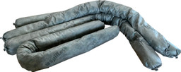Spilfyter 3"x4' Premium Absorbent Sock w/ SpilLock (15 ct) image