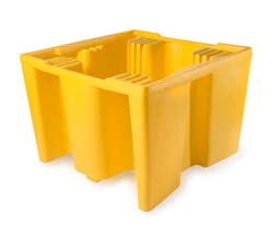 Single Ibc Polyethylene Pallet Without Grating image