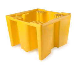 Single Ibc Polyethylene Pallet Without Grating image