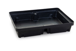 40L Polyethylene Spill Tray Without Grating image