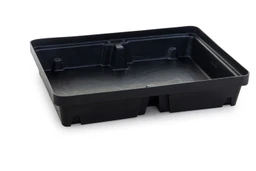 40L Polyethylene Spill Tray Without Grating image