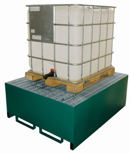 1 x Ibc Metal Spill Pallet image