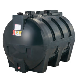 Horizonal 1900L Single Skin Oil Storage Tank image