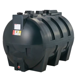 Horizonal 1900L Single Skin Oil Storage Tank image