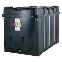 Horizontal 2500L Bunded Oil Storage Tank image