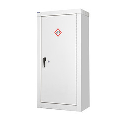 Acid/Alkali Security Cupboard- Inc. 3 Shelves- 1800mm image