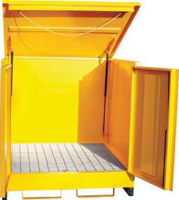 External Store 4 x 205L Drums Lid & Doors image