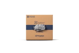 25lb.- Gross Weight- Compressed Box Reclaimed Gray T-Shirt Rags image