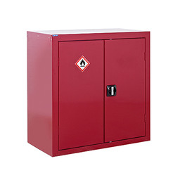 Flammable Liquid Cupboard- Inc. 1 Shelf- 900 x 900mm image