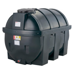 Horizontal 1800L Bunded Oil Storage Tank image