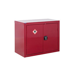 Flammable Liquid Cupboard- Inc. 1 Shelf- 700 x 900mm image