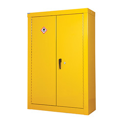 Hazardous Security Cupboard- Inc. 3 Shelves- 1800mm image