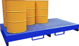 8 x Drum Metal Spill Pallet image