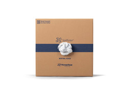 50lb.- Gross Weight- Compressed Box New White T-Shirt Rags image