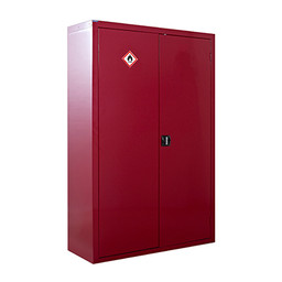 Flammable Liquid Cupboard- Inc. 3 Shelves- 1800mm image