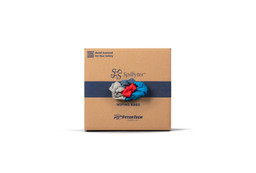 25lb.- Gross Weight- Compressed Box New Mixed Colors T-Shirt Rags image