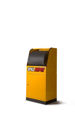 Spill Depot 4- Cabinet & Dispensing Unit- Yellow image