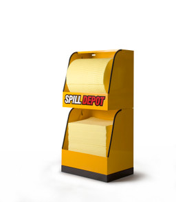 Spill Depot 2- 2 Dispensing Units- Yellow image