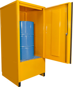 External Store 1 x 205L Drum Hinged Doors image