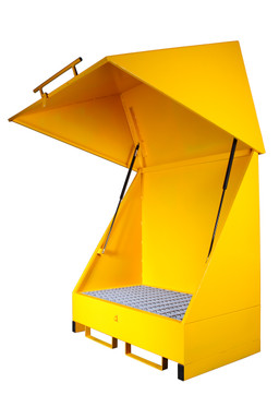 External Store 2 x 205L Drums Up & Over Lid image