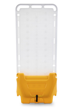 Sitepoint Mobile Display And Storage Unit Yellow image