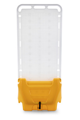 Sitepoint Mobile Display And Storage Unit Yellow image