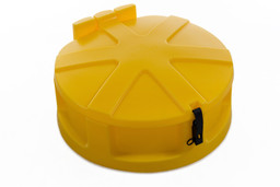 Polyethylene Drum Funnel With Lid To Suit 205L Drum image