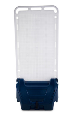 Sitepoint Mobile Display And Storage Unit Blue image