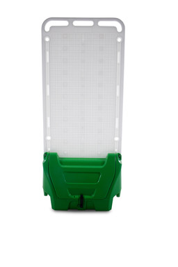 Sitepoint Mobile Display And Storage Unit Green image