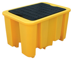 1-Drum Polyethylene Spill Pallet image