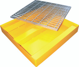 Bunded Floor Matt 1 x 205L Drum image