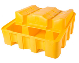 2-Drum Polyethylene  Horizontal Racking- Base Unit image