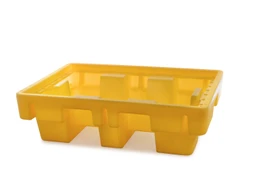 2-Drum Polyethylene Eurosump Spill Pallet Without Grate image