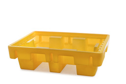 2-Drum Polyethylene Eurosump Spill Pallet Without Grate image
